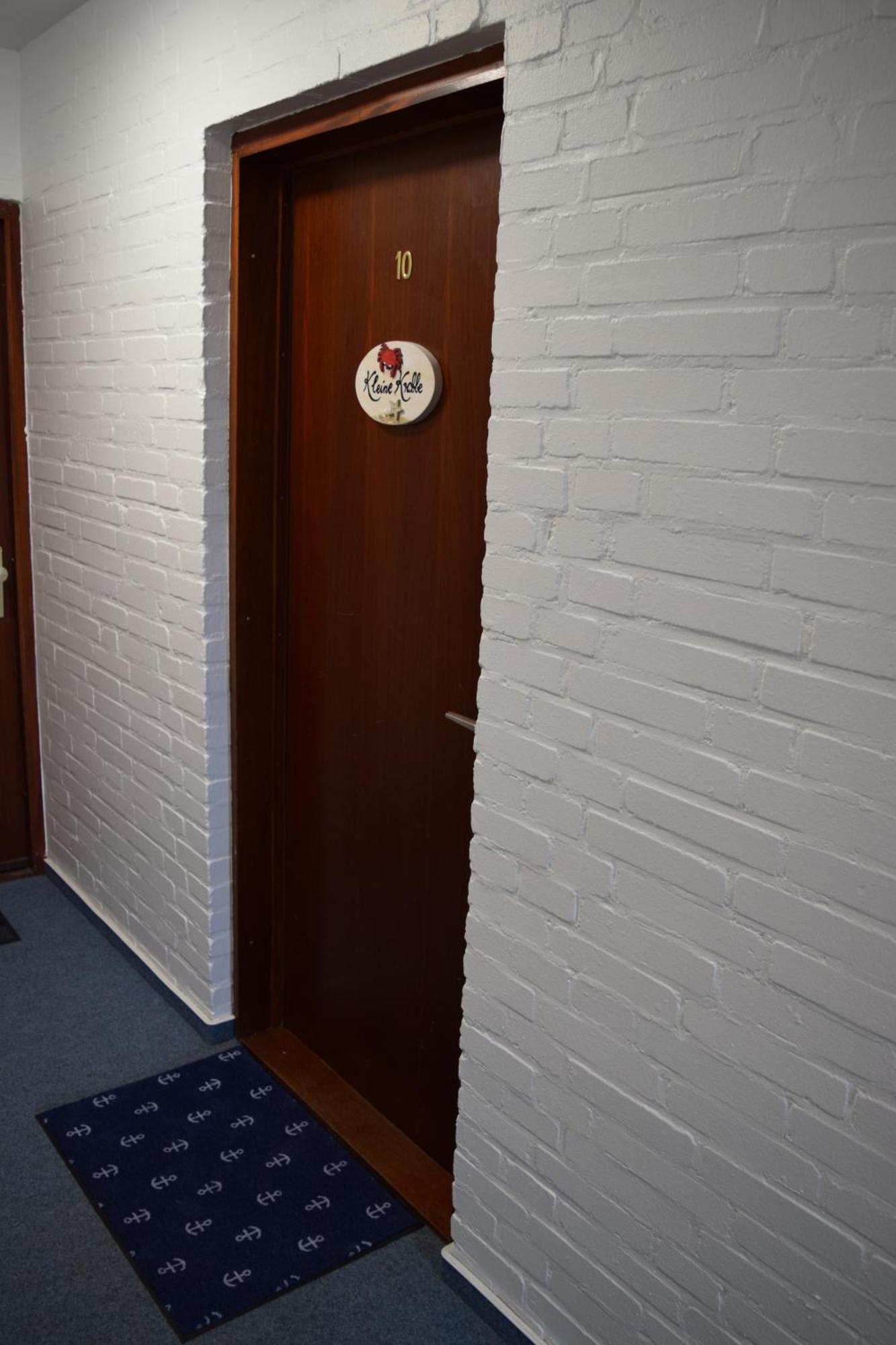 Apartamento "Kleine Krabbe", App 10 Heiligenhafen Exterior foto