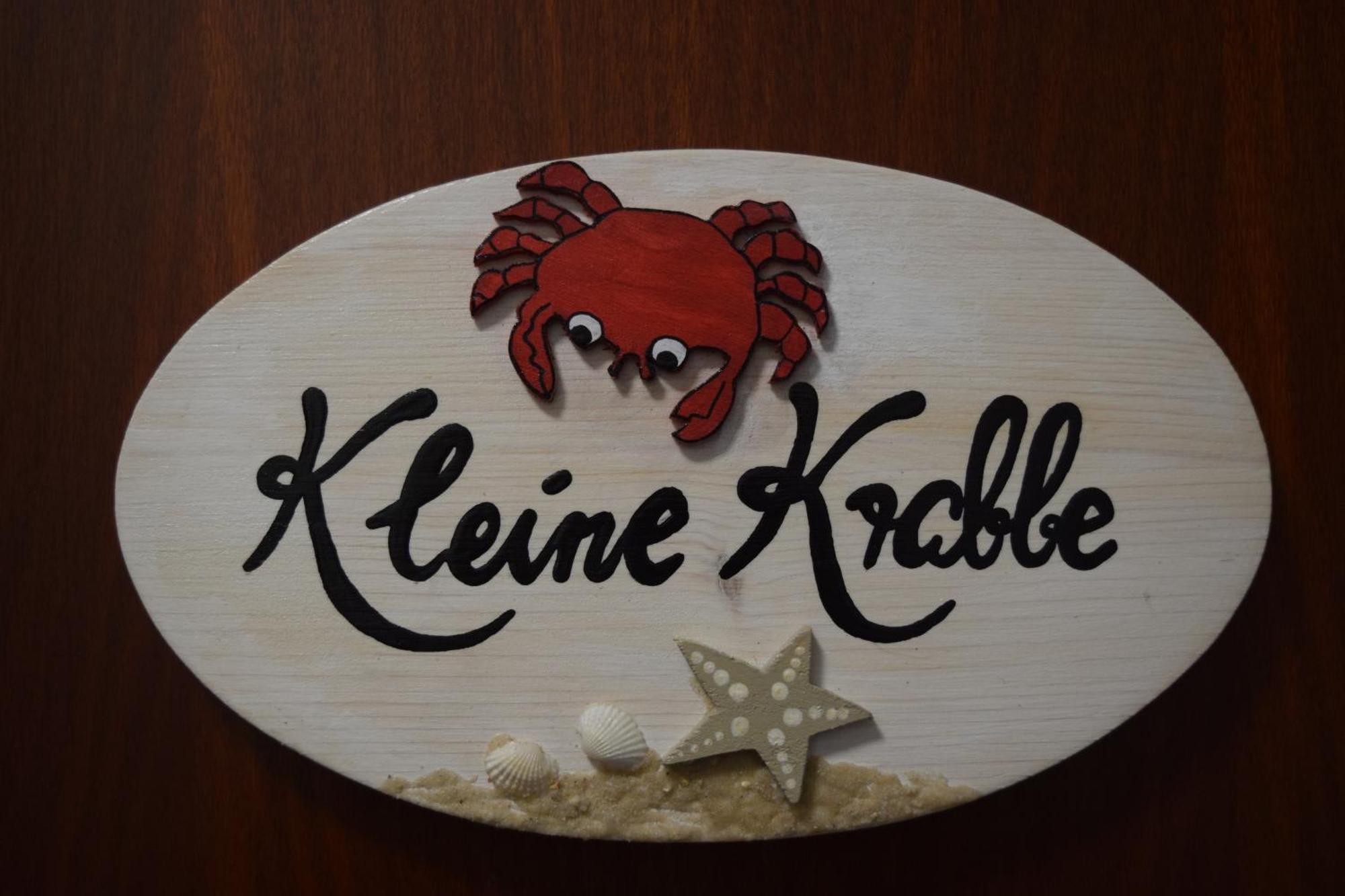 Apartamento "Kleine Krabbe", App 10 Heiligenhafen Exterior foto