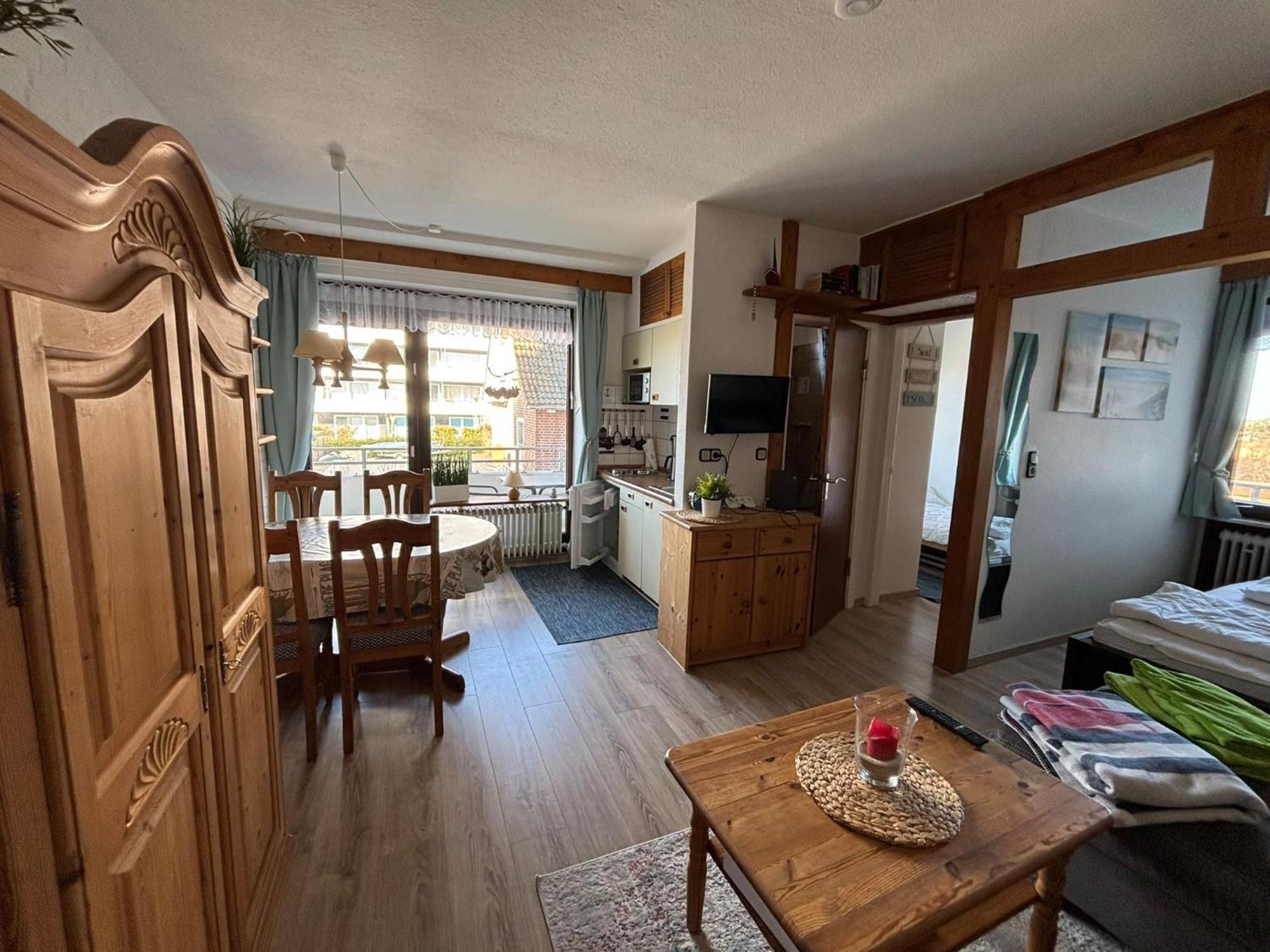 Apartamento "Kleine Krabbe", App 10 Heiligenhafen Exterior foto