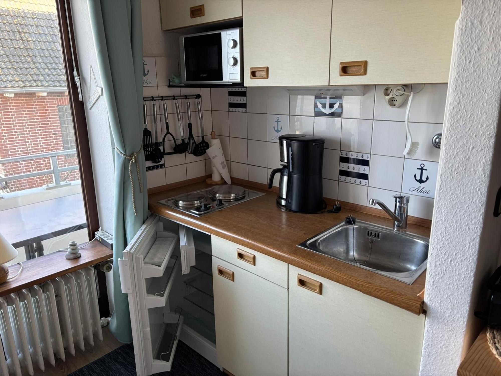 Apartamento "Kleine Krabbe", App 10 Heiligenhafen Exterior foto