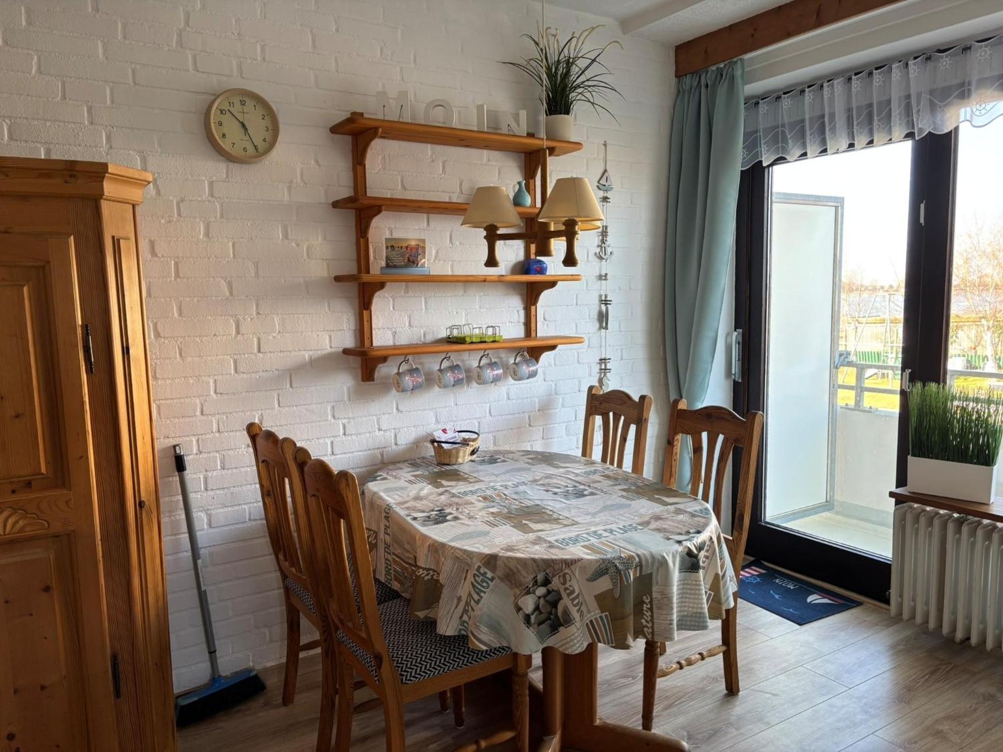 Apartamento "Kleine Krabbe", App 10 Heiligenhafen Exterior foto
