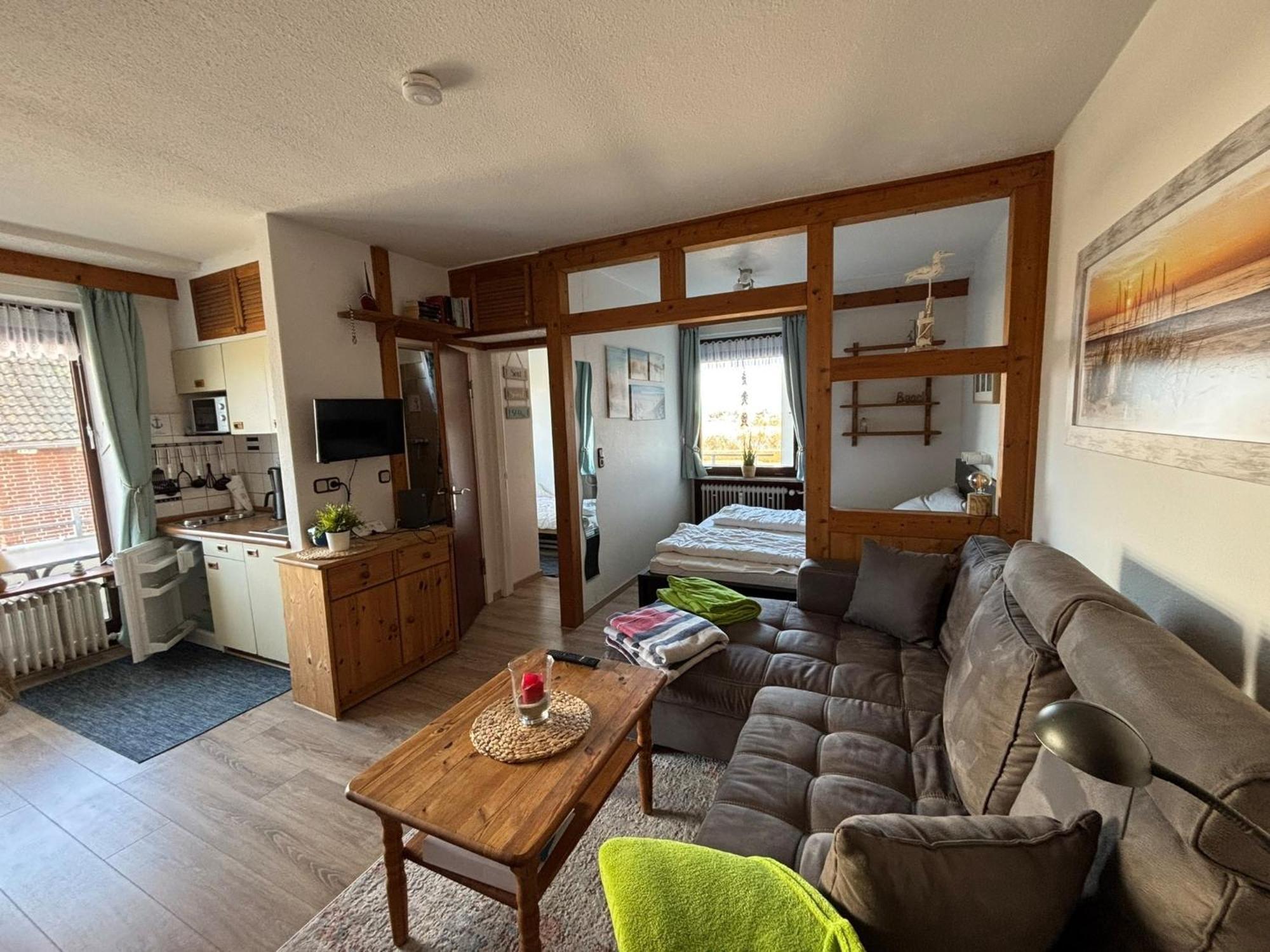 Apartamento "Kleine Krabbe", App 10 Heiligenhafen Exterior foto