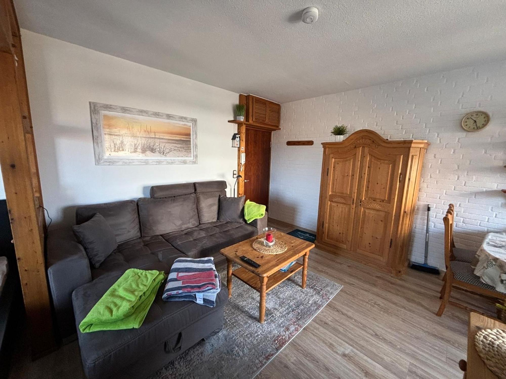 Apartamento "Kleine Krabbe", App 10 Heiligenhafen Exterior foto