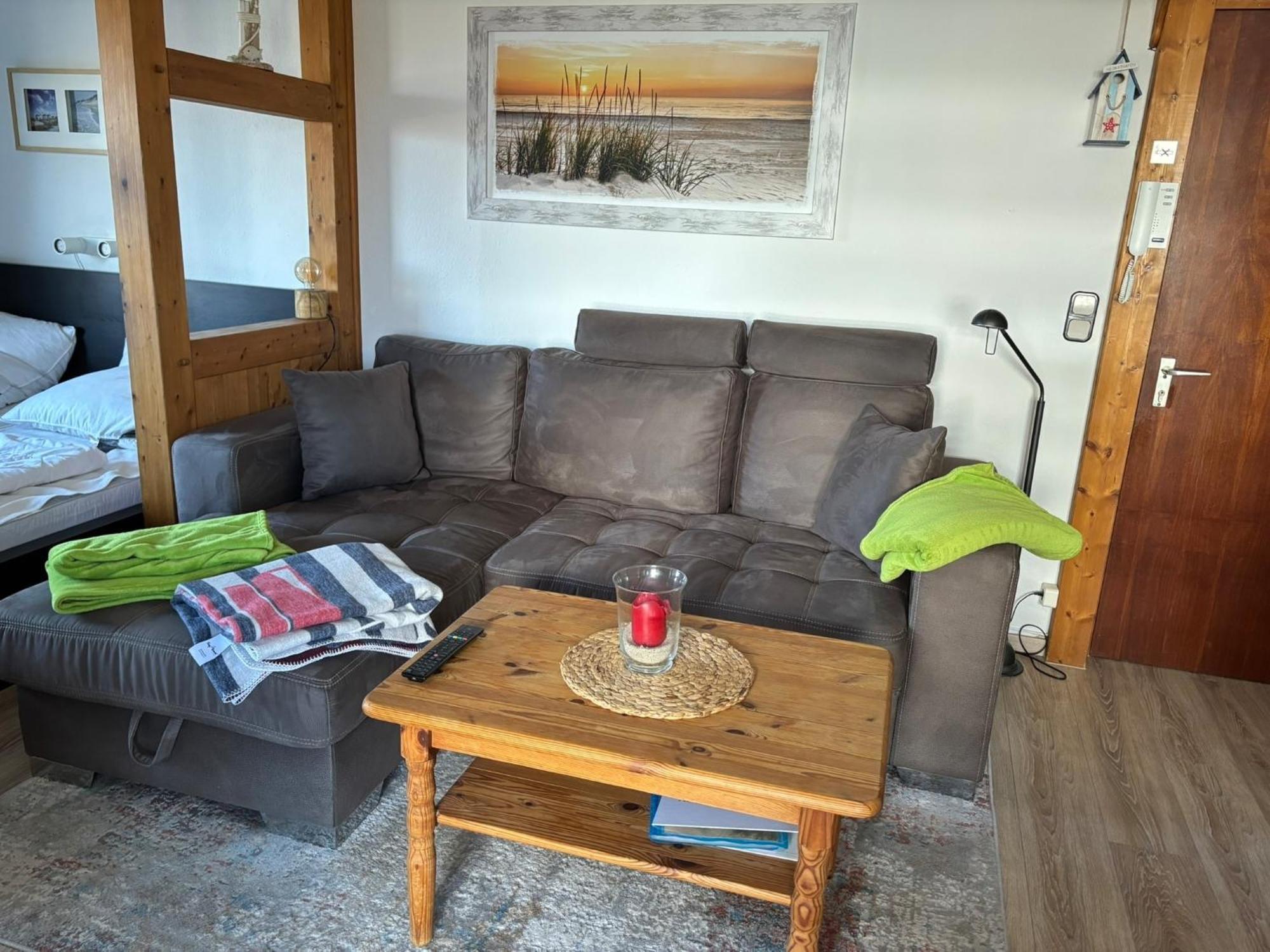 Apartamento "Kleine Krabbe", App 10 Heiligenhafen Exterior foto